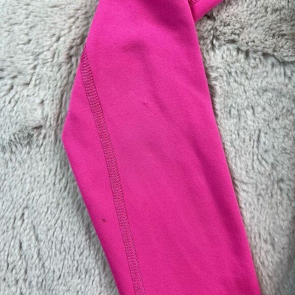 Lululemon Womens Size 4 Reversible Run U Turn Pullover 1/2 Zip Jacket Pink Purpl - Picture 12 of 12